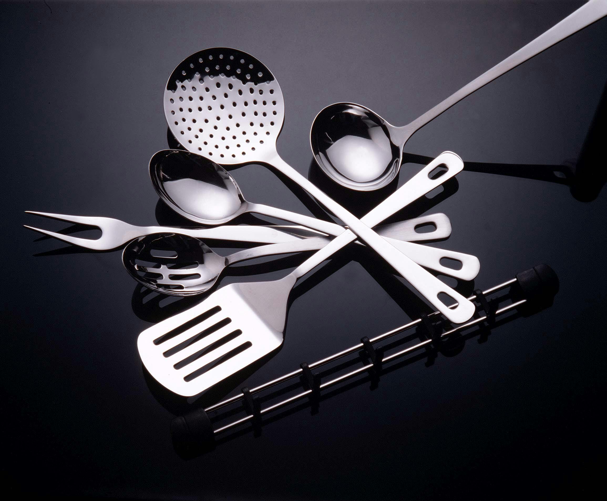 BEST KITCHEN BAJAR BEST STEEL SPPON SET